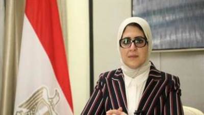 هالة زايد .. زيادة المخصصات المالية للبرامج التدريبية الطبية إلى 1.7 مليار جنيه سنويا