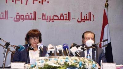 مصر تحتفى بمبدعيها و وزيرة الثقافة تعلن جوائز الدولة 
