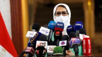 وزيرة الصحة: توريد 3.9 مليون جرعة من سينوفارم وسينوفاك واسترازينيكا فى يونيو