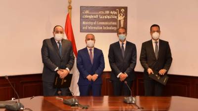 وزارة الاتصالات والوطنية للصحافة توقعان بروتوكول تعاون لإنشاء تطبيق صحفي إلكتروني