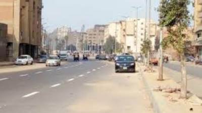 غلق جزئى لطريق المريوطية بتقاطعه مع شارع ترسا بالاتجاه القادم من الهرم غدا