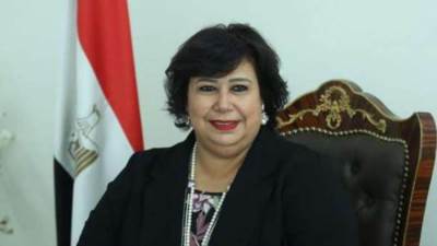 وزيرة الثقافة تتابع أعمال دار الكتب والوثائق القومية