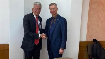 اتحاد الغرف التجارية يعقد مباحثات مكثفة بالجانب البيلاروسي لتنمية العلاقات الاقتصادية