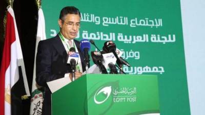 رئيس البريد المصري: القطاع البريدي دعم قدرات البلدان للتخفيف من آثار كورونا