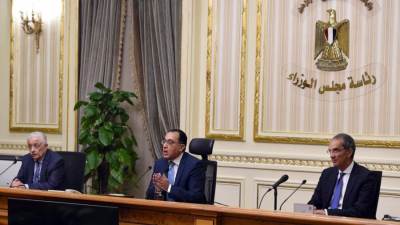 أبرز ما جاء في المؤتمر الصحفي لرئيس الوزراء ووزيري التعليم والاتصالات