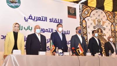  علاء فاروق .. باب رزق أحد أدوات البنك الزراعي لتحقيق الشمول المالي وتمكين المرأة الريفية 