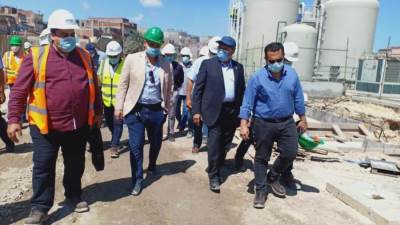 مسئولو الجهاز التنفيذي للصرف الصحي.. تخفيض الحمأة الناتجة من المحطة بمقدار ٣٠% بالاسكندرية