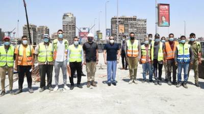 الرئيس السيسى يتفقد أعمال تطوير وصيانة الطريق الدائرى حول القاهرة الكبرى