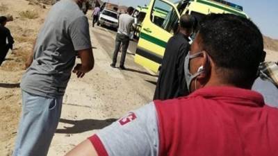 مصرع وإصابة 3 أشخاص في حادث بقنا