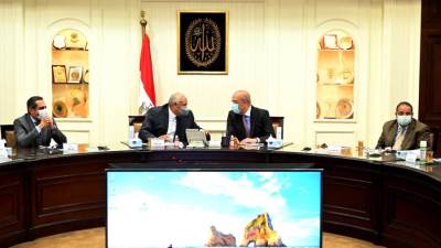 الجزار: 9 مشروعات لـ"المركزى للتعمير" باستثمارات 2.9 مليار جنيه بمحافظة الوادي الجديد