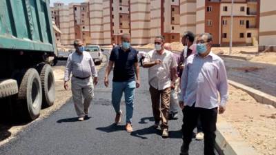 الإسكان" تعلن قرب انتهاء وحدات موظفى العاصمة الإدارية بمدينة بدر