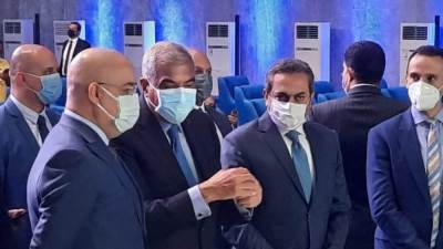 وزير الإسكان يضع حجر الأساس لإنشاء مدينة "نور" 