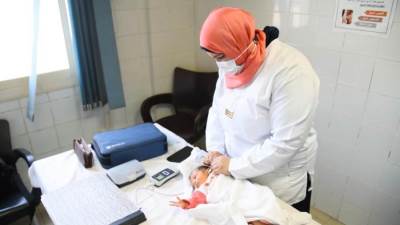 وزيرة الصحة: فحص 1.6 مليون طفل ضمن مبادرة الاكتشاف المبكر وعلاج ضعف وفقدان السمع