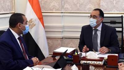 رئيس الوزراء يتابع مع رئيس جهاز التنظيم موقف الموظفين المرشحين للانتقال للعاصمة الإدارية