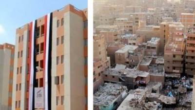 السيسي يوجه بتخصيص ٣١٨ مليار جنيه لتطوير العشوائيات حتى ٢٠٣٠