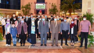 برلمانى الطلائع والشباب يزوران العربية للتصنيع ويشاهدان خطة التحول الرقمي