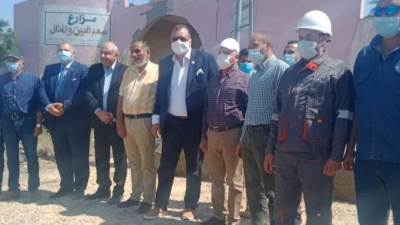 سعد الدين يفاجأ كامل الوزير بتبرعه بأرض محطة "السادات" فى قطاع العين السخنة