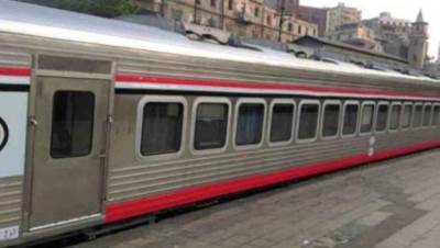 مكافأة مالية لسائق قطار طنطا- المنصورة ومساعده بعد إنقاذ الركاب من كارثة