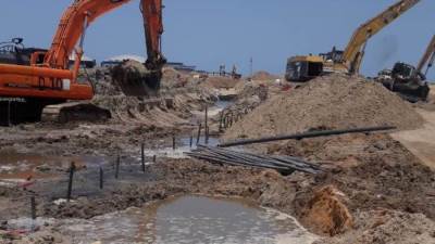 مسئولو جهاز بورسعيد الجديدة"سلام" يتفقدون مشروعات الإسكان والمرافق بالمدينة