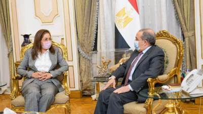 وزيرا الإنتاج الحربى والتخطيط يبحثان الخطة الاستثمارية 2021-2022