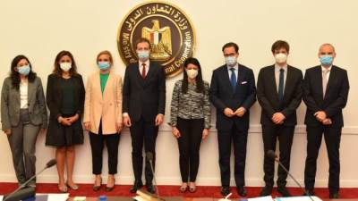  المشاط: الفترة المقبلة ستشهد دفع علاقات التعاون الإنمائي مع فرنسا في العديد من المجالات