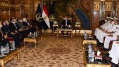  أكاديمية الشرطة تستقبل المشاركين بمنحة عبدالناصر للقيادة