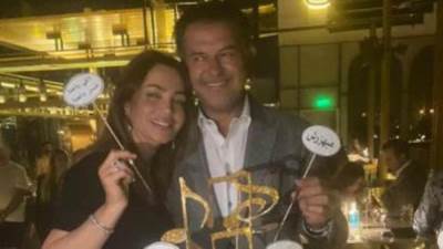 راغب علامة يتصدر جوجل بصور احتفال عيد ميلاده فى مصر