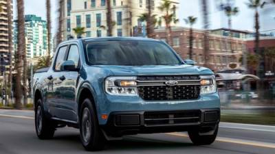 فورد تكشف عن فورد البيك أب الجديدة مافريك الجديده بمميزات حديثة