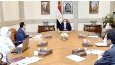 الرئيس السيسى يوجه بوضع مخطط متكامل لتطوير شركة "فاكسيرا" ورفع قدراتها