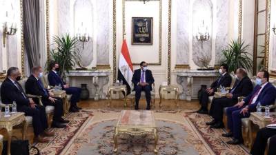 رئيس الوزراء يلتقي رئيس الوكالة الدولية لمكافحة المنشطات "وادا"