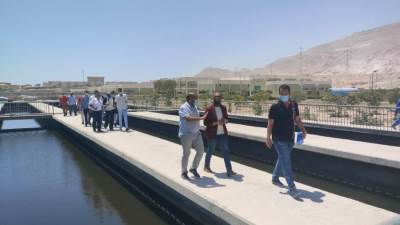 "الإسكان": تنفيذ أعمال مرافق أراضي الأكثر تميزاً بالمنيا الجديدة