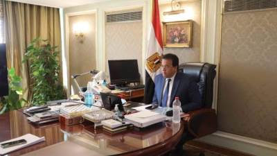 وزير التعليم العالى يشارك فى فعاليات منتدى الفضاء الأوروبي الإفريقي لرصد الأرض بالبرتغال