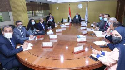 وزير النقل يشارك في إجتماع لجنة البنية التحتية للنقل واللوجيستيات التابعة لـ"المصرية البريطانية"