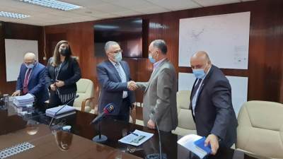 ماتيتو تحصد جائزة التميز ل"أفضل شركة مياه عام 2021" من مؤسسة GWI العالمية وتفوز بعقد وزارة المياه والري الأردنية 