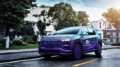 شاهد صور مسربة لـ " ميتسوبيشي إيرترك" الكهربائية الجديدة