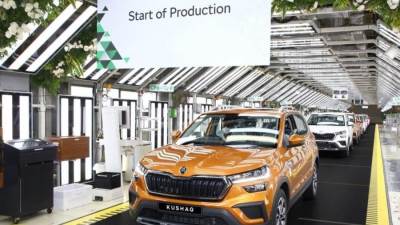 سكودا تكشف عن كوشاك الجديده بملامح هندية 