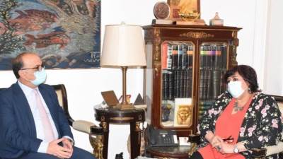 سفير تونس يشيد بجهود الثقافة المصرية فى التواصل الدولى وخلق حراك ابداعى مع مختلف بلاد العالم 