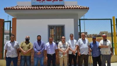 رئيس جهاز "أسيوط الجديدة": تسليم ملعبى كرة قدم خماسي لوزارة الشباب 