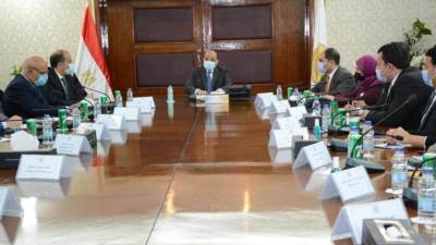 وزير التنمية المحلية يلتقي نواب تنسيقية شباب الأحزاب والسياسيين بمجلسي النواب والشيوخ