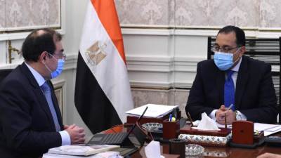 وزير البترول لمدبولي: 12.2 مليون وحدة سكنية تم توصيلها للعمل بالغاز الطبيعي لخدمة 51.8 مليون مواطن