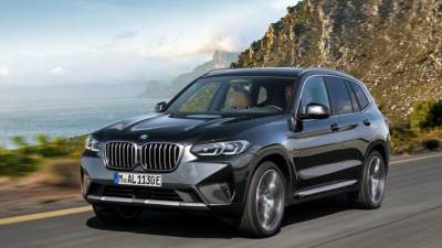 بي إم دبليو تكشف عن X3 2022 فيس ليفت الجديدة