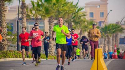 مصر ايطاليا العقارية تقيم سباق البوسكو بالتعاون مع كايرو رانرز