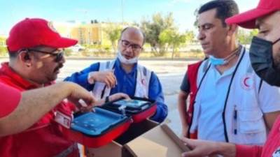 مدير جمعية الهلال الأحمر المصري .. قدمنا 3 شحنات من المساعدات الطبية لأهالي غزة