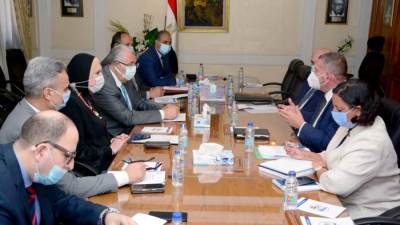 اللجنة الوزارية للقطن تناقش إجراءات تعميم منظومة التجارة الجديدة 