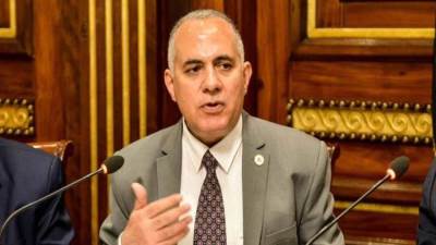 وزير الري: مصر والسودان لن يقبلا بالفعل الأحادي لملء وتشغيل السد الإثيوبي