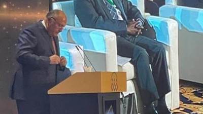 شكري يشارك في النسخة الأولى من منتدى رؤساء هيئات الاستثمار بالدول الأفريقية