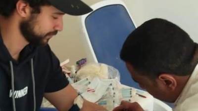 عاجل :كشف طبى شامل للاعبى منتخب مصر الأولمبي بالعين السخنة