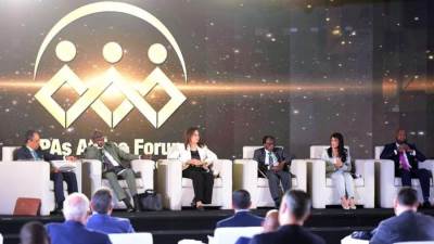 وزيرة التعاون الدولي خلال منتدى هيئات ترويج الاستثمار الأفريقية