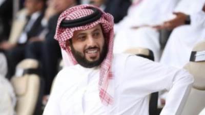 تركى آل الشيخ.. لقاء  السيسى وولي العهد السعودى تحت شعار "يد واحدة"