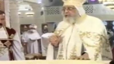 عاجل: البابا تواضروس يشهد صلوات تدشين كنيسة الشهيد مارمرقس بالإسكندرية